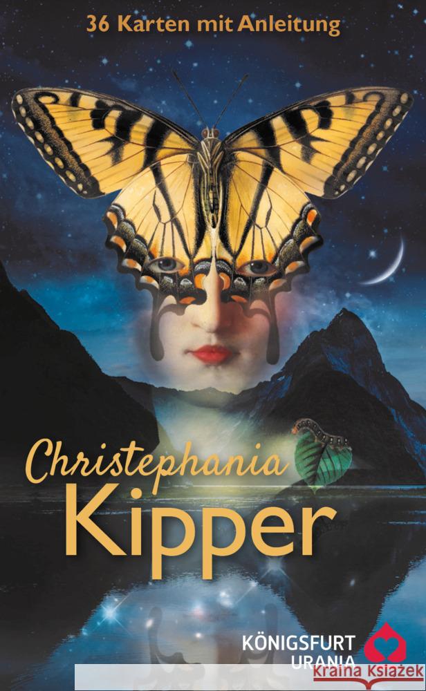 Christephania Kipper, m. Orakelkarten Neumann, Christiane 9783868267846 Königsfurt Urania - książka
