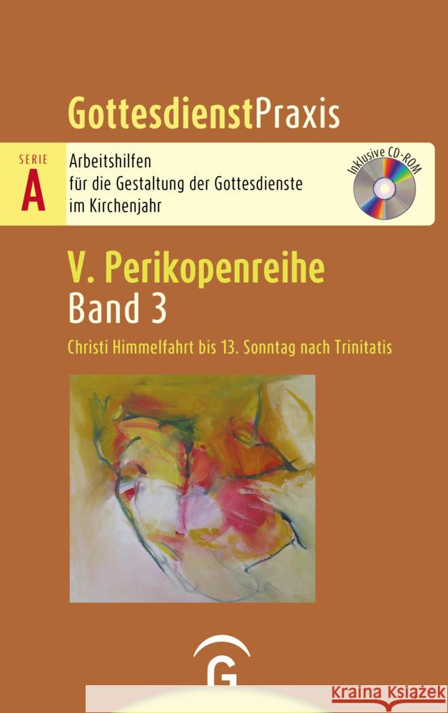 Christi Himmelfahrt bis 13. Sonntag nach Trinitatis  9783579075846 Gütersloher Verlagshaus - książka
