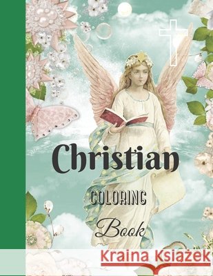 Christian Coloring Book Lee, Rita 9798725489675 Independently Published - książka