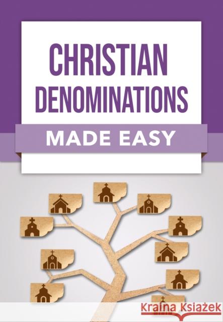 Christian Denominations Made Easy Rose Publishing 9781496490261 Rose Publishing (CA) - książka