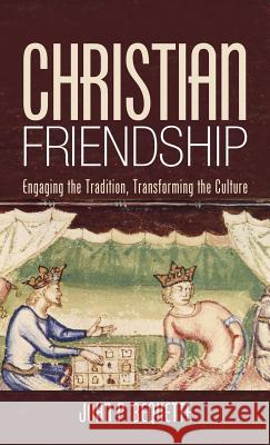 Christian Friendship John P Bequette 9781532654466 Cascade Books - książka