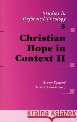 Christian Hope in Context II Roland Meynet 9789021138534 Brill Academic Publishers - książka