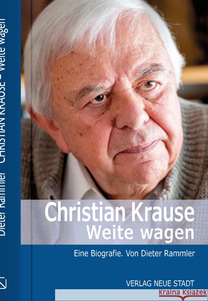 Christian Krause. Weite wagen Rammler, Dieter 9783734613012 Neue Stadt - książka