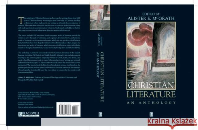 Christian Literature McGrath, Alister E. 9780631216063 Blackwell Publishers - książka