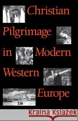 Christian Pilgrimage in Modern Western Europe Mary Lee Nolan Sidney Nolan 9780807843895 University of North Carolina Press - książka