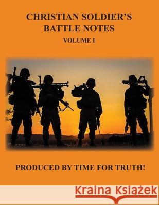 Christian Soldier's Battle Notes John Davis 9781735672366 Old Paths Publications, Inc - książka