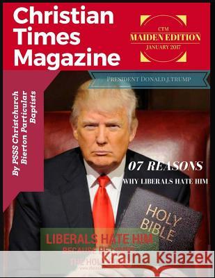 Christian Times Magazine Pakistan: Voice Of Truth Anwar, Anil 9781540803375 Createspace Independent Publishing Platform - książka