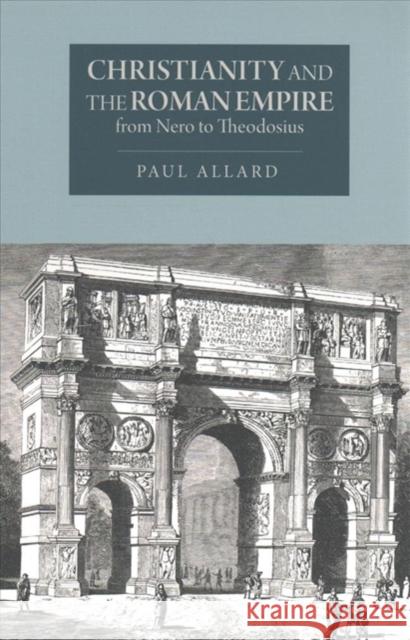 Christianity & Roman Empire Allard 9780881415629 St Vladimir's Seminary Press,U.S. - książka