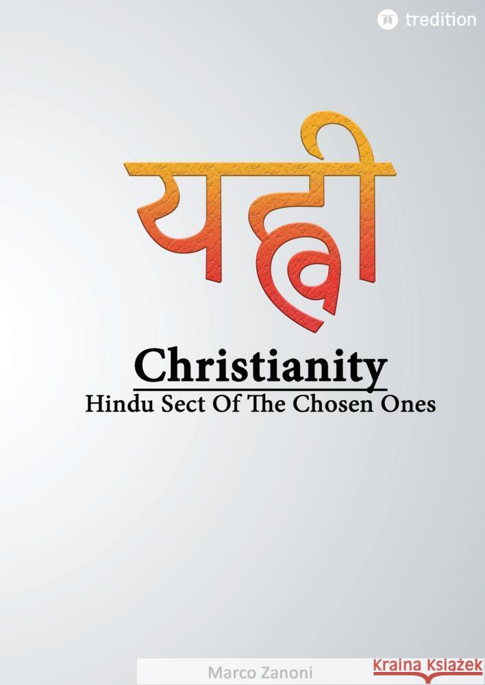 Christianity and Hinduism Zanoni, Marco 9783347996649 tredition - książka