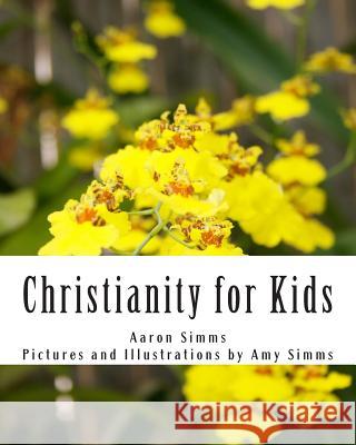 Christianity for Kids Rev Aaron Simms Amy Simms 9781481135801 Createspace - książka