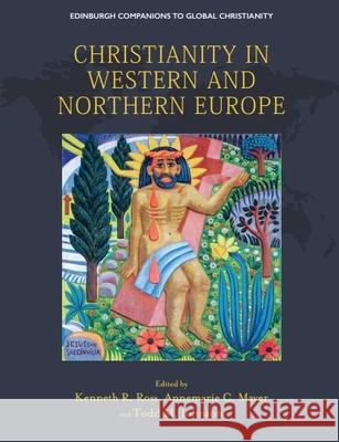 Christianity in Western and Northern Europe  9781399528160 Edinburgh University Press - książka