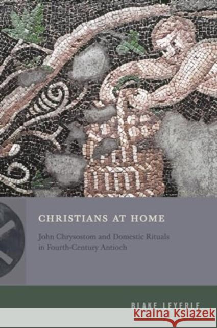 Christians at Home: John Chrysostom and Domestic Rituals in Fourth-Century Antioch Blake (University of Notre Dame) Leyerle 9780271097381  - książka