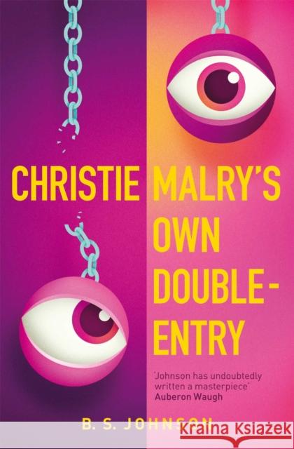 Christie Malry's Own Double-Entry B S Johnson 9781447200352 Pan Macmillan - książka