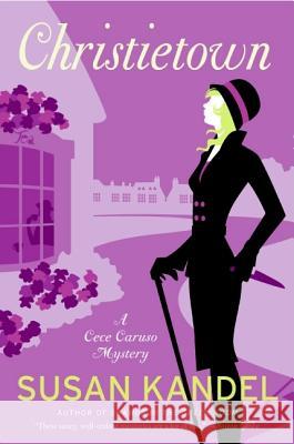 Christietown: A Novel about Vintage Clothing, Romance, Mystery, and Agatha Christie Susan Kandel 9780061452178 Harper Paperbacks - książka