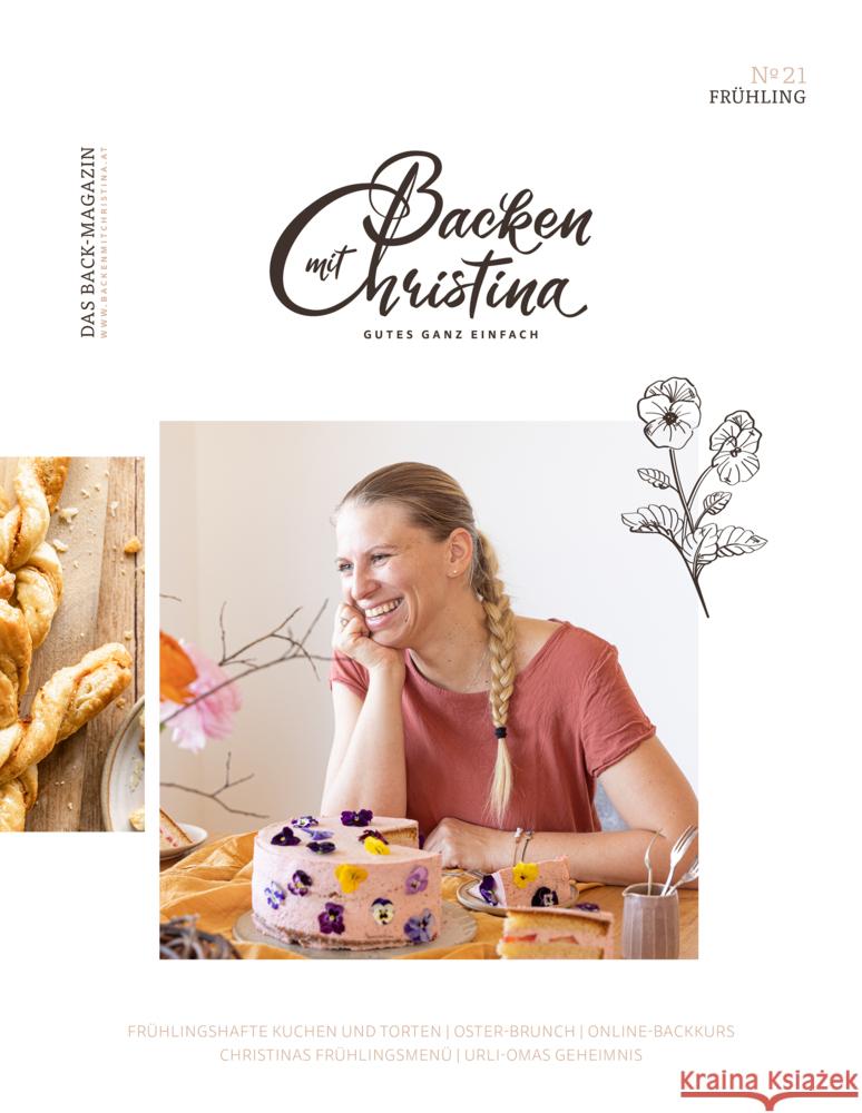 Christina Bauer Magazin Bauer, Christina 9783706629881 Löwenzahn - książka