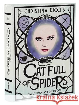 Christina Ricci's Cat Full of Spiders Tarot Deck and Guidebook Minerva Siegel 9798886635942 Insight Editions - książka