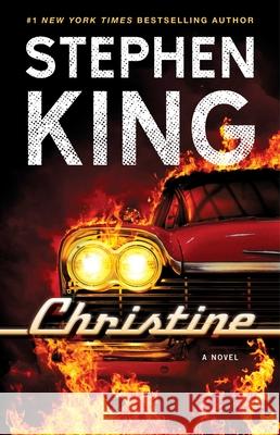 Christine Stephen King 9781501144189 Gallery Books - książka