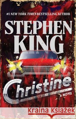 Christine Stephen King 9781668075784 Scribner Book Company - książka