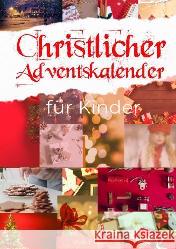 Christlicher Adventskalender für Kinder Christian Rätsel 9789403773797 Bookmundo - książka