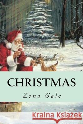 Christmas Zona Gale Minervas Owl 9781533144171 Createspace Independent Publishing Platform - książka