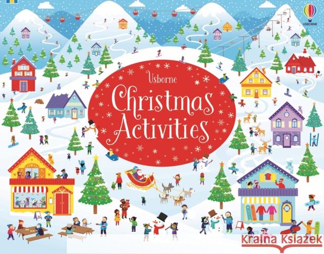 Christmas Activities SAM SMITH PHILLIP CL 9781801316606 Usborne Publishing Ltd - książka