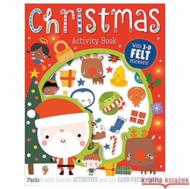 Christmas Activity Book Amy Boxshall, Make Believe Ideas, Jess Moorhouse 9781800585317 Make Believe Ideas - książka