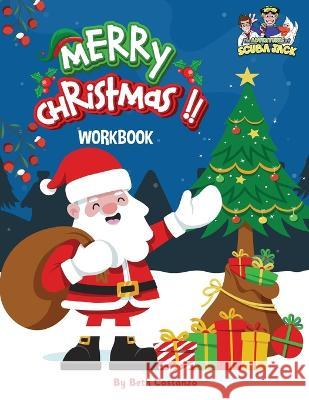 Christmas Activity Workbook for Kids 2-6 Beth Costanzo 9781088079416 Adventures of Scuba Jack - książka