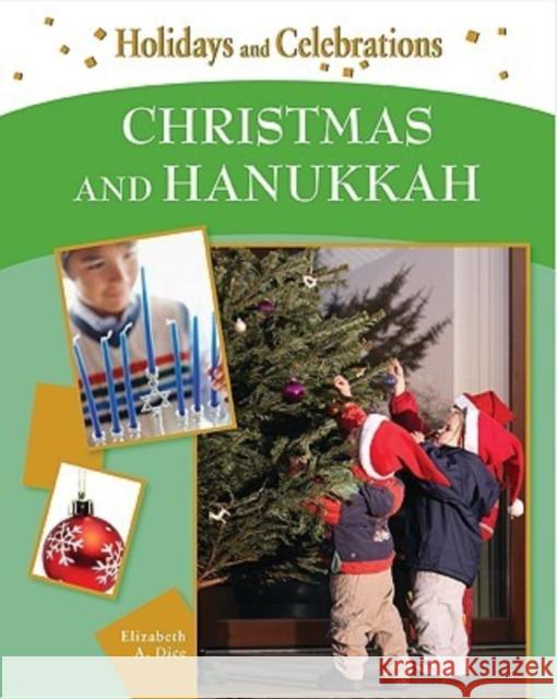 Christmas and Hanukkah Print Matters 9781604130928 Chelsea House Publications - książka