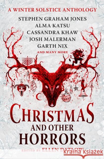 Christmas and Other Horrors  9781803363264 Titan Books Ltd - książka