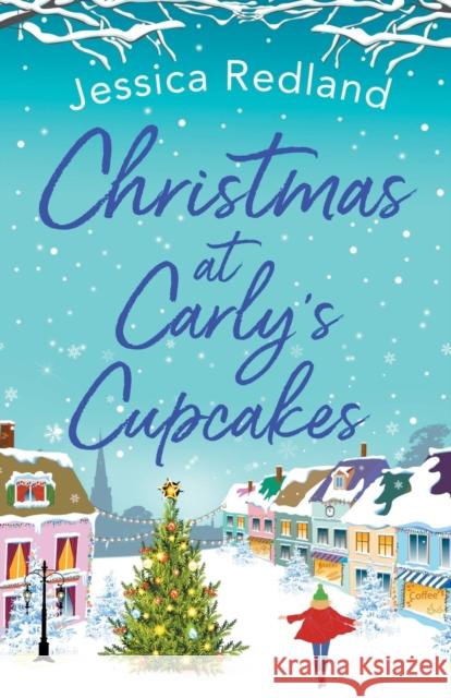 Christmas at Carly's Cupcakes Jessica Redland 9781800483446 Boldwood Books Ltd - książka