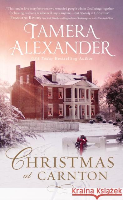 Christmas at Carnton Tamera Alexander 9780785222927 Thomas Nelson - książka