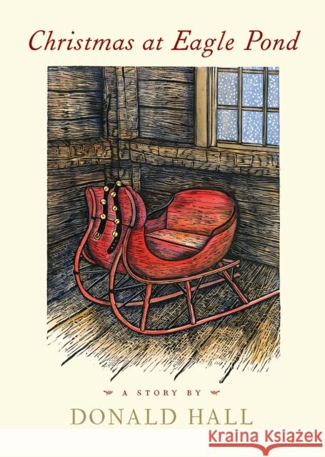 Christmas at Eagle Pond Donald Hall 9781567926095 Davd R. Godine - książka