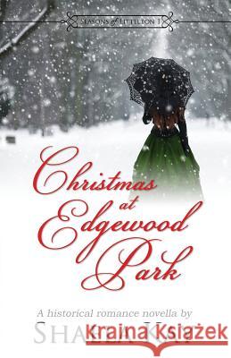 Christmas at Edgewood Park Shaela Kay 9781947005136 Blue Water Books - książka