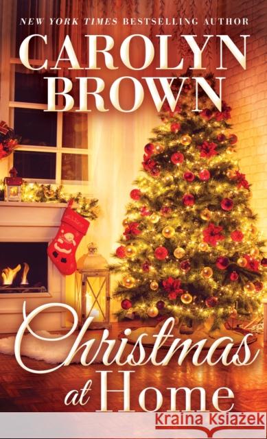 Christmas at Home Carolyn Brown 9781728229676 Sourcebooks Casablanca - książka