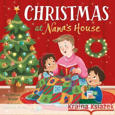 Christmas at Nana\'s House Clever Publishing                        Larissa Juliano Francesca d 9781954738041 Clever Publishing - książka