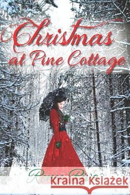 Christmas at Pine Cottage: A Feel Good Christmas Romance Renee Riva 9781727070477 Createspace Independent Publishing Platform - książka