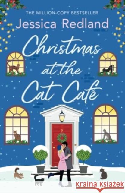Christmas at the Cat Cafe Jessica Redland 9781801624848 Boldwood Books Ltd - książka