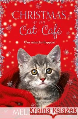Christmas at the Cat Cafe  Daley, Melissa 9781509830145  - książka