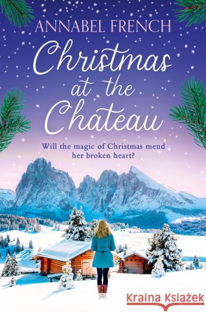 Christmas at the Chateau Annabel French 9780008558246 HarperCollins Publishers - książka