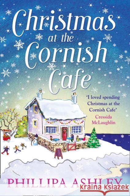 Christmas at the Cornish Cafe Phillipa Ashley 9780008262235 The Cornish Cafe Series - książka