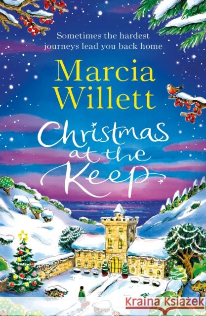 Christmas at the Keep: A moving and uplifting festive novella to escape with at Christmas Marcia Willett 9781787633230 Transworld Publishers Ltd - książka