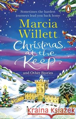Christmas at the Keep and Other Stories Marcia Willett 9781804994900 Transworld Publishers Ltd - książka