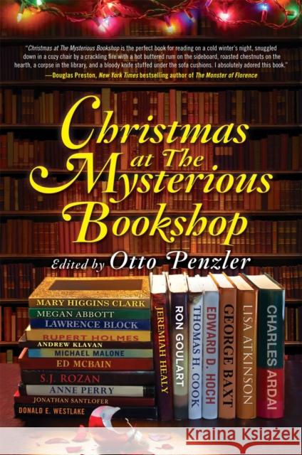 Christmas at the Mysterious Bookshop Otto Penzler 9781593156770 Vanguard Press - książka