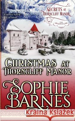 Christmas at Thorncliff Manor Sophie Barnes 9781974253029 Createspace Independent Publishing Platform - książka