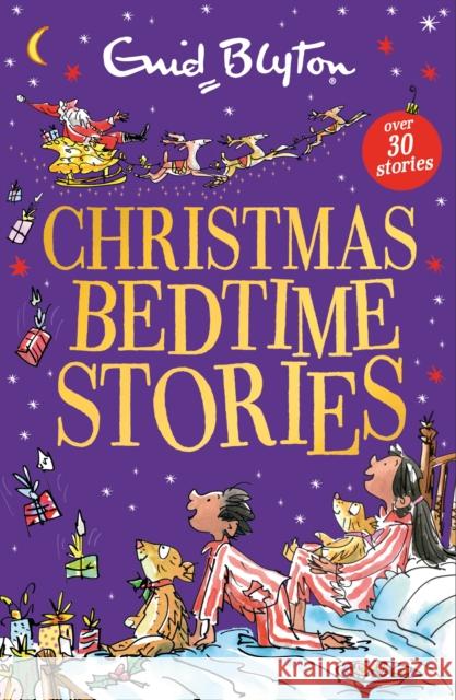 Christmas Bedtime Stories Enid Blyton 9781444977660 Hachette Children's Group - książka