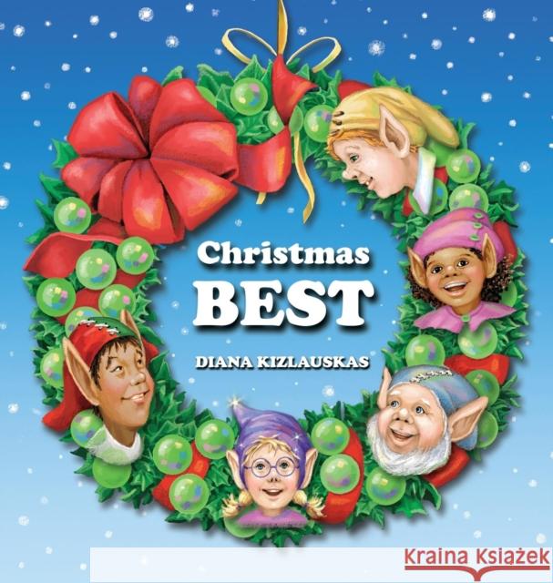 Christmas Best Diana Kizlauskas Diana Kizlauskas 9780991523344 Bright Bear Books - książka