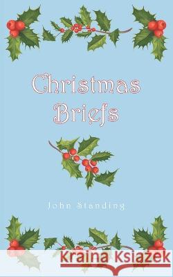 Christmas Briefs John Standing 9781665727389 Archway Publishing - książka
