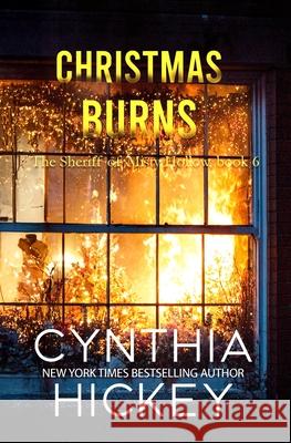 Christmas Burns Cynthia Hickey 9781968792343 Winged Publications - książka