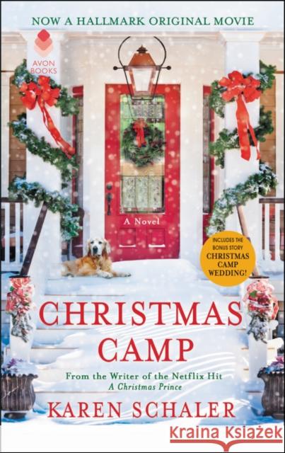 Christmas Camp Karen Schaler 9780062950239 Avon Books - książka