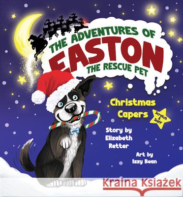 Christmas Capers Elizabeth Retter Izzy Bean 9781998129485 Pownal Street Press - książka